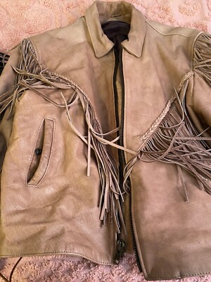 Hudson leather motorcycle jacket and