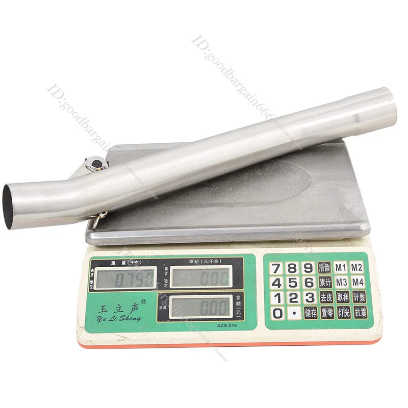 Silenciadores silenciadores de tubo de escape 51 mm para Suzuki Bandit 600 1250 GSF600 1995-2006 Foto 4 de 4