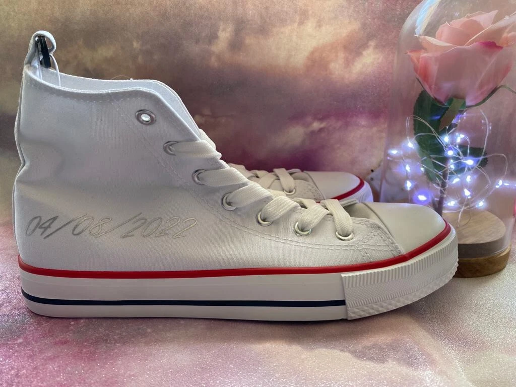 Bridesmaid converse clearance