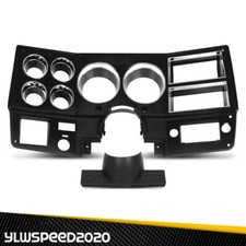 Dash Bezel W Ac W Lower Column Cover Fit For 1981 1982 1983 Chevy Gmc Truck