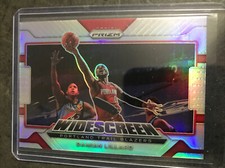 2021-22 Panini prizm basketball Widescreen Damian Lillard silver
