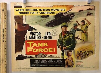 film tank force 1958