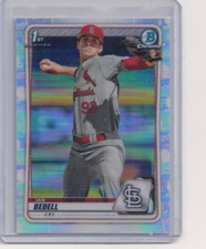 2020 Bowman Draft Chrome Refractor Ian Bedell