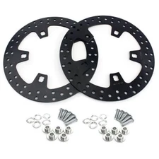 Enforcer Prodigy 11.8" Front Brake Rotors Bolts For Harley Touring Road King 09+