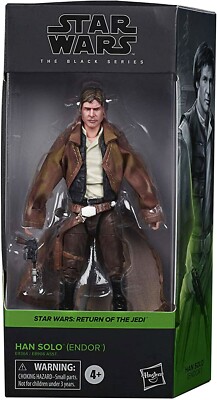 SF・ファンタジー・ホラー Star Wars Return of the Jedi Han Solo Star Wars Return of the Jedi Black Series Wave 27 Han Solo Action