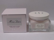 Miss Dior by Christian Dior For Women 5.1 oz Fresh Body Cream New In Box SEALED