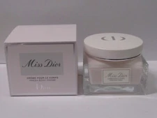 Miss Dior by Christian Dior For Women 5.1 oz Fresh Body Cream New In Box SEALED