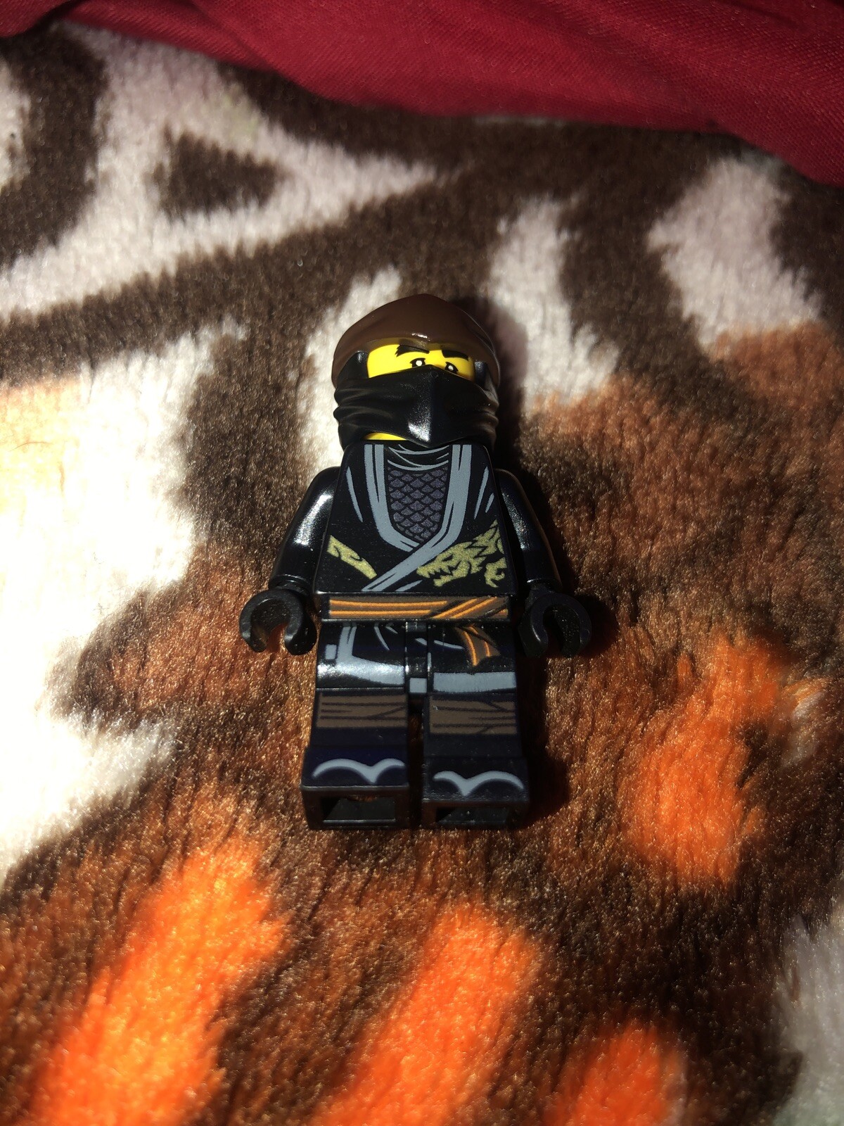 lego ninjago spinjitzu cole 70662