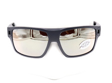 Costa Del Mar DIEGO Matte Black Copper Silver 580G Sunglasses 06S9034 90340262