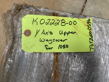 TOYODA 1050 Upper Y-Axis Way Cover K02228-00