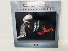 Brad Pitt Terry Gilliam 12 Monkeys 3 Laser Disc MCA Box Signature Collection