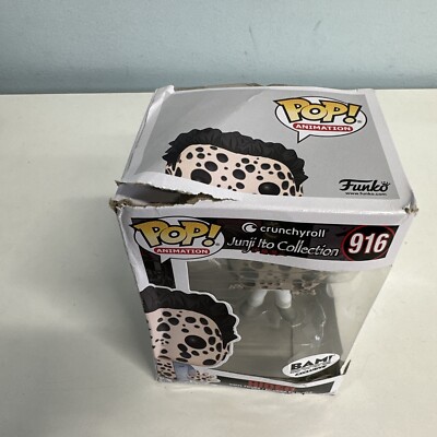 Funko Pop Crunchyroll 916 Hideo NEW Exclusive Junji Ito Box Badly