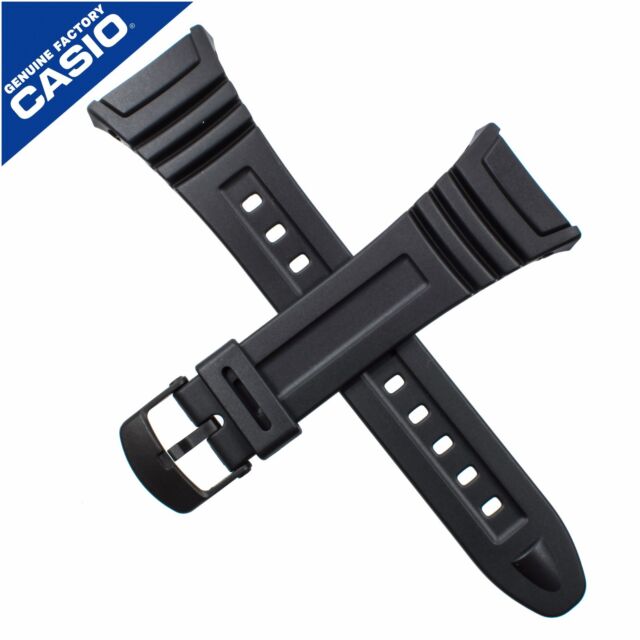 Genuine Casio Watch Strap Band for W-96H W96 W-96 W 96 96H BLACK 10076822 Genuine Casio Watch Strap Band for W-96H W96 W-96 W 96 96H BLACK 10076822