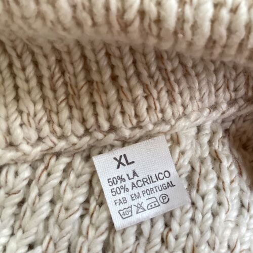 knitted poncho women Absolutely Gorgeous On Beautiful Condition xL - Picture 7 of 24
