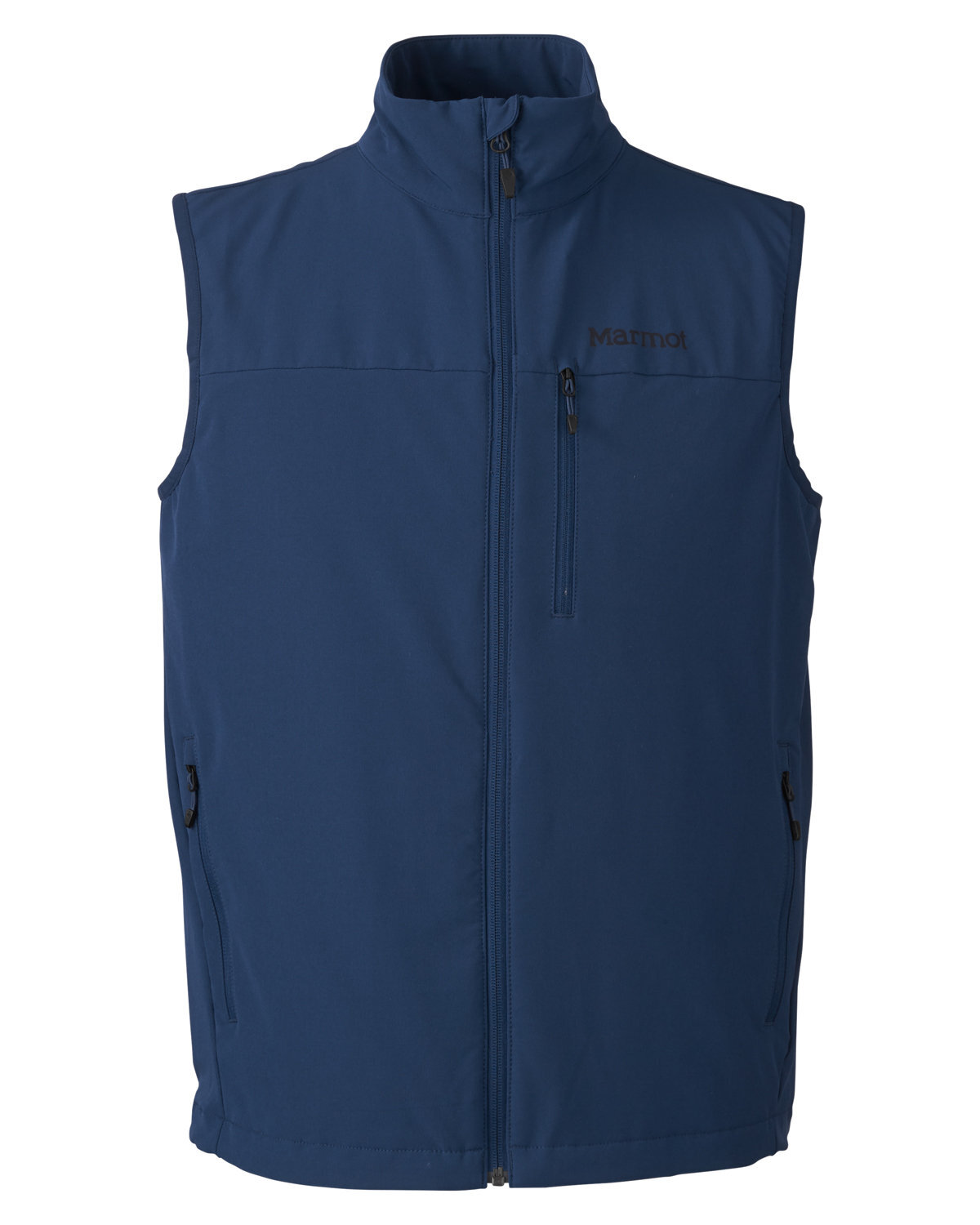 Marmot NEW Men's S-2XL Tempo Rainproof Lightweight Full-Zip Softshell Vest image 8