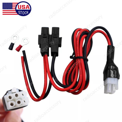 6-Pin DC Power Cord Cable for Kenwood TS-50s TS-60s TS-140 TS-440 TS-450 TS-790A