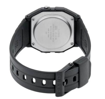 Casio F-91W-3HD Vintage Digital Retro Watch WR Alarm Chrono LED