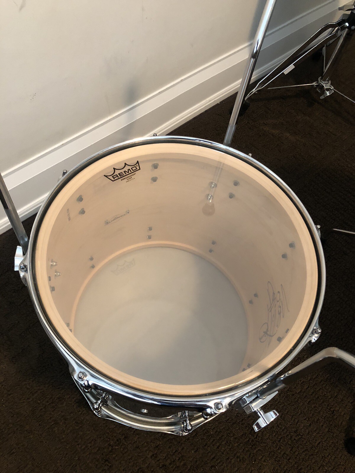 Craviotto Silver Sparkle Drum Set eBay