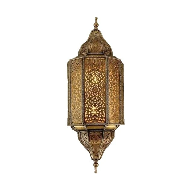 Accesorios de Iluminación de Pared Marroquí Handmade Latón