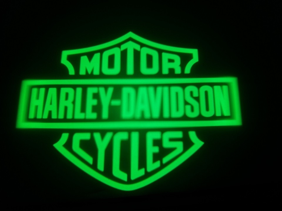 Puddle Light Replacement Films for Harley Davidson - Stylin Werkz