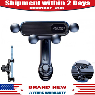 1PCS 360° Invisible Rotatable Air Vent Mount Car Phone Holder For Car Dashboard*