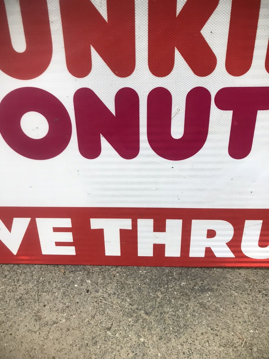 Dunkin Donuts (ダンキンドーナツ) ハイウェイサイン Dunkin Donuts (ダンキンドーナツ) ハイウェイサイン
