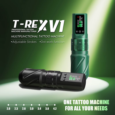 TREX V1 1600mAh 2.0-4.2mm Adjustable Stroke Professional TREX V1 1600mAh 2.0-4.2mm Adjustable Stroke Professional