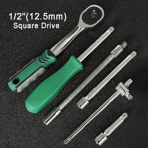 1/2" Antrieb Steckschlüssel Adapter - Verlängerung, Ratsche, Steckschlüssel, Schraubenschlüssel - Bild 1 von 13