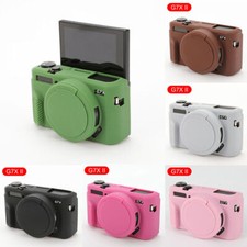 Camera Skin Case Soft Silicone Cover Protective For Canon G7X MarkII/G7X MarkIII