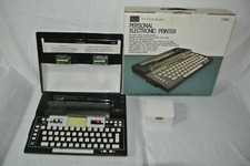 Vintage Sears Typewriter with Manual Personal Electronic Printer -New In Box- thumbnail