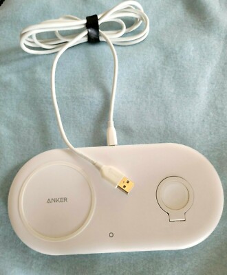 Watch Series Wireless Charging Pad Apple Watch Anker Power Wave+