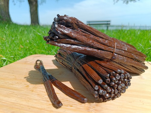 Vanilleschoten Vanillestange Bourbon Gourmet Vanilla Beans ca. 14cm 50g 16 Stück - Bild 8 von 10