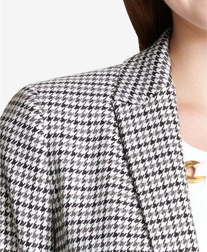 Tommy Hilfiger Elbow Patch One-Button Knit Blazer - Picture 9 of 9
