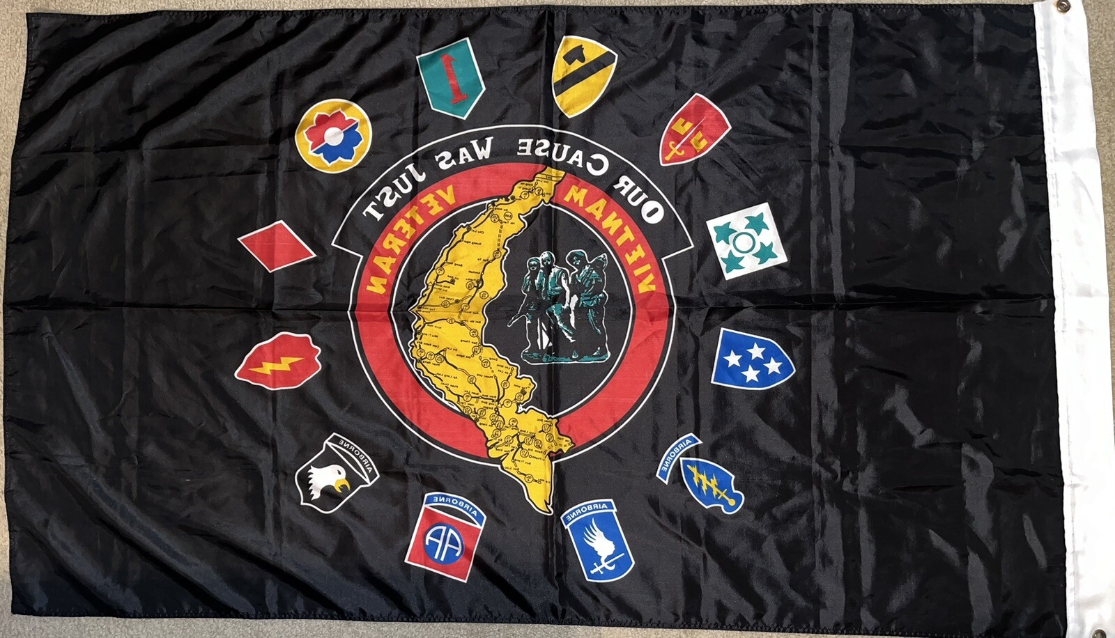 Bandiera Per Grotta Uomo Bandiera Ritirata Marina Militare USA 3x5 Piedi - Banner In Poliestere 100D, Regalo Per Veterani O Papà Bandiera Marina Militare USA - Foto 7