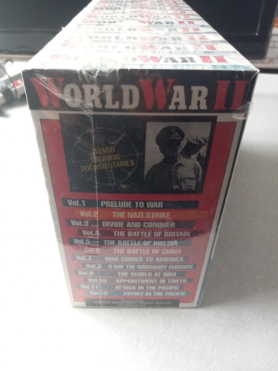 その他 World War II [VHS] World War II - 12 Pack Set (VHS/EP) for sale online | eBay