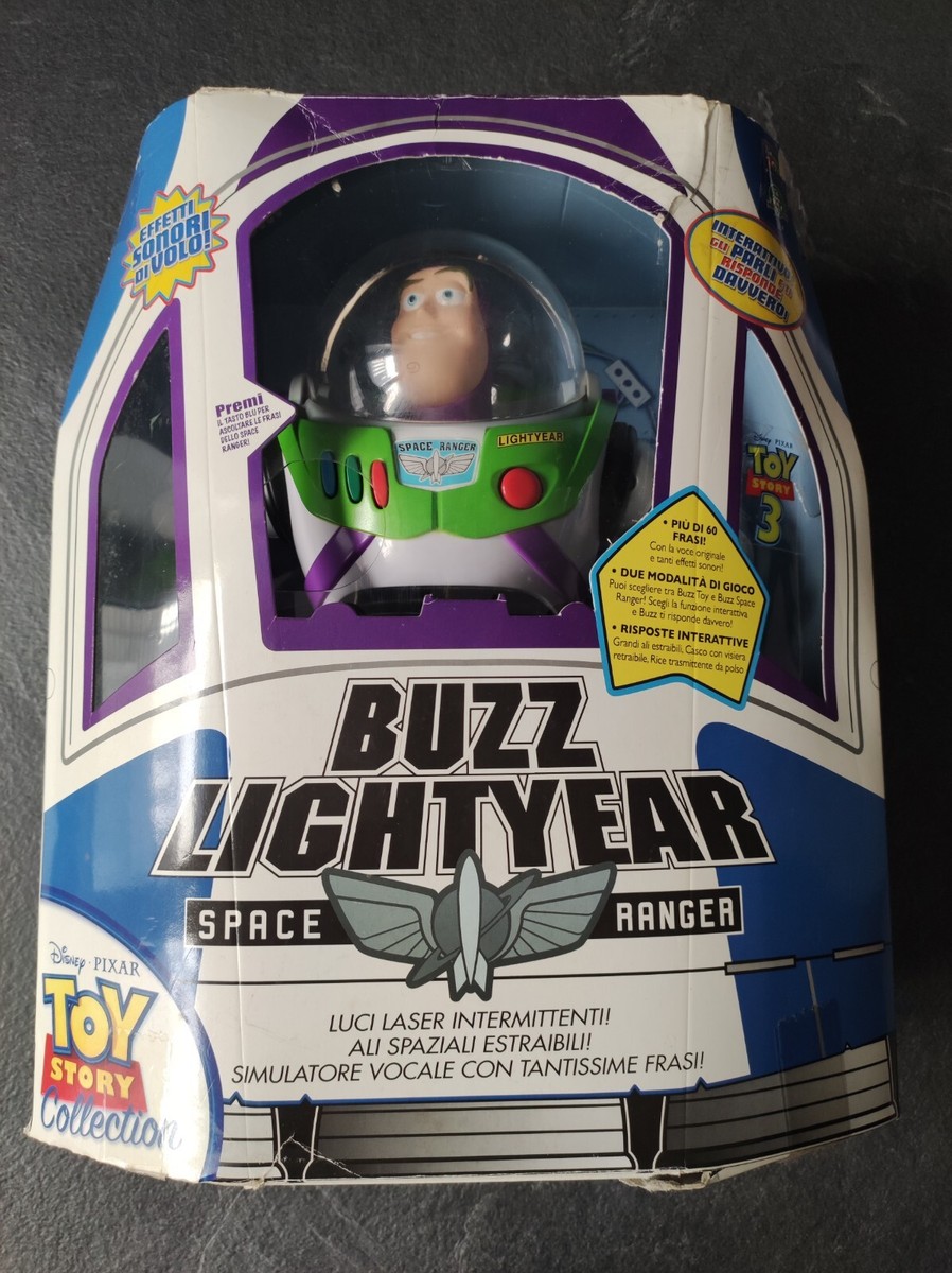 Buzz Lightyear Toy Story NO Signature Collection ITA | eBay