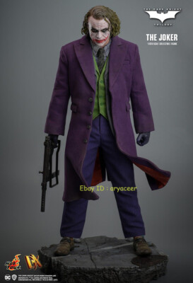 新品未開封 ホットトイズ HotToys DX32 ジョーカー JOKER Hot Toys DX32 The Dark Knight Trilogy The Joker 1/6 Action Figure