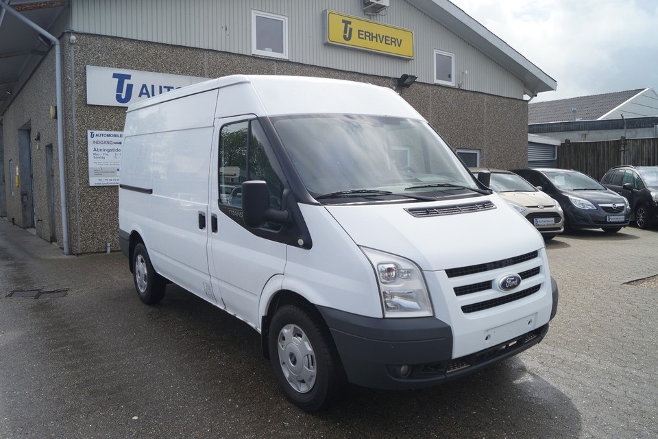 Ford transit fcd 350m
