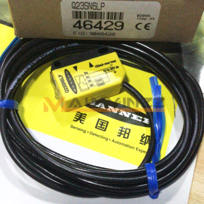 ONE New For BANNER Q23SN6LP Photoelectric Switch