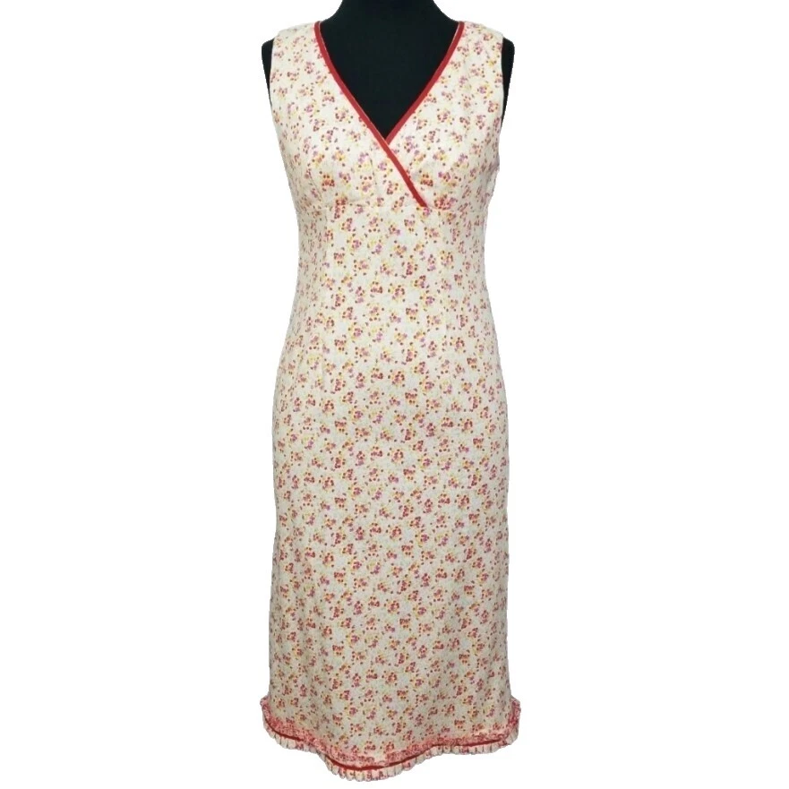 Secretario/Geek Vestidos Vintage Tubo de mezcla de algodón para mujeres