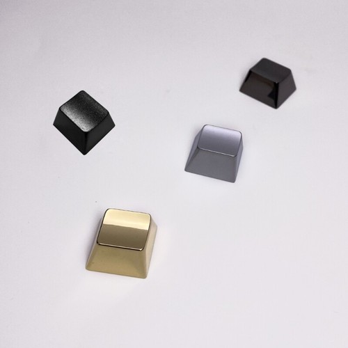 ESC Metal Keycap In Zinc Alloy Aluminum Alloy For Mechanicak Keyboards Blank - Picture 4 of 12