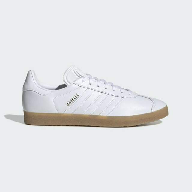Size 11 - adidas Gazelle White - BD7479 
