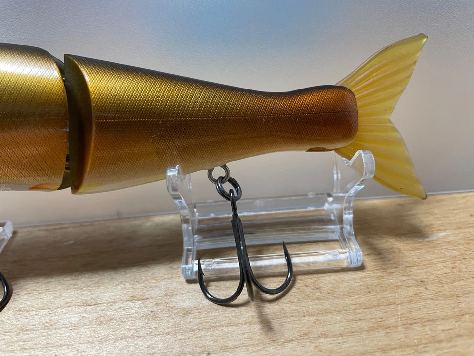 Señuelo de pesca GAN CRAFT JOINTED CLAW 178 tipo 25ss # Ochiayu swimbait glidebait Foto 4 de 4