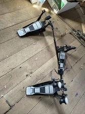 Advance Percussion Double Bass Drum Pedal With Spare Parts!!!