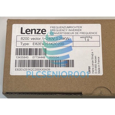 1PCS  Lenze E82EV251_2C200 Frequency Inverter 8200 Vector E82EV251K2C200