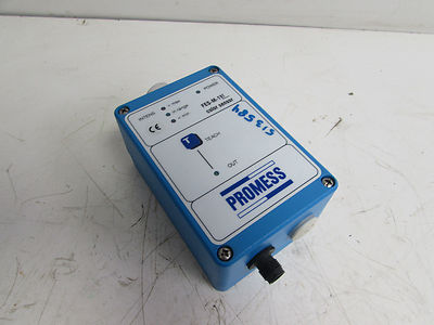 PROMESS FES-M-111 PHOTOELECTRIC FIBER OPTIC CONTROLLER ***NEW***