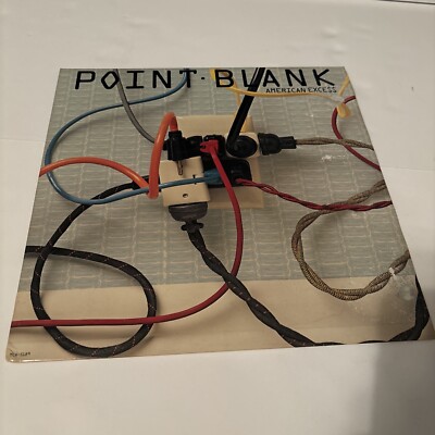 1981 Point Blank American Excess MCA records Vintage Album Vinyl LP MCA-5189 VTG