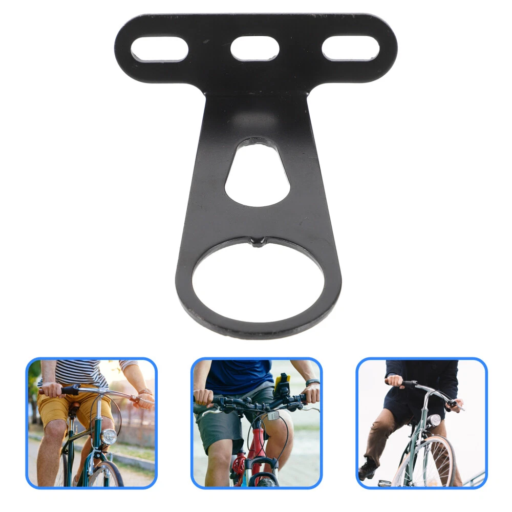 Fork mount bike headlight bracket sale