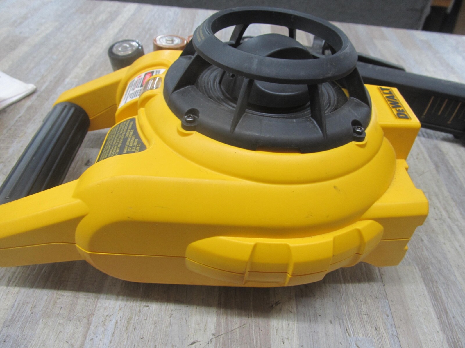 DeWALT DW074 Cordless Self Leveling Rotary Laser with DW0742 Laser Detector TEST eBay