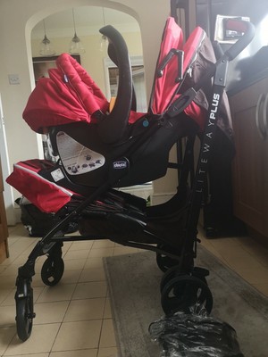 chicco liteway plus travel system